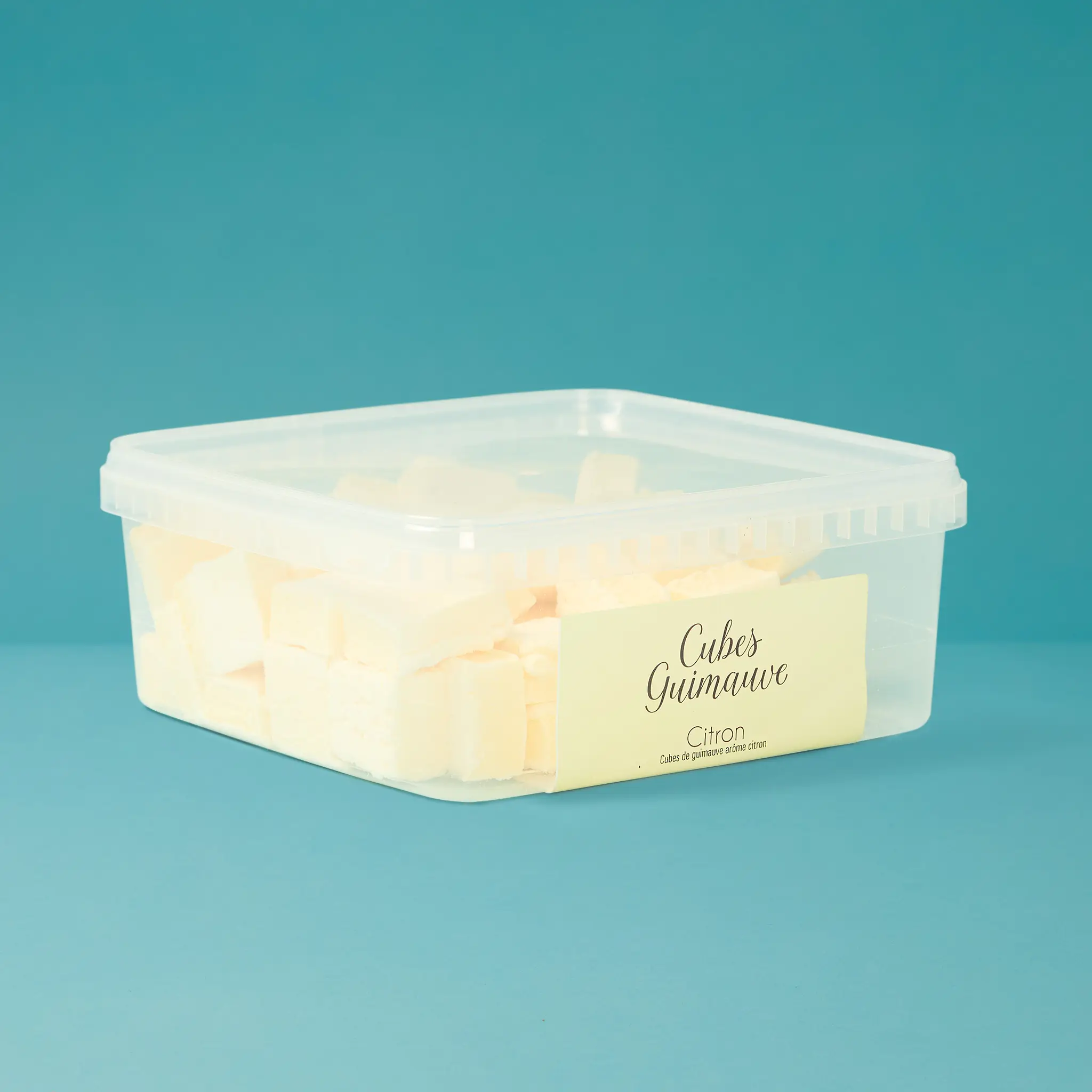 Cubes guimauve Citron   500g