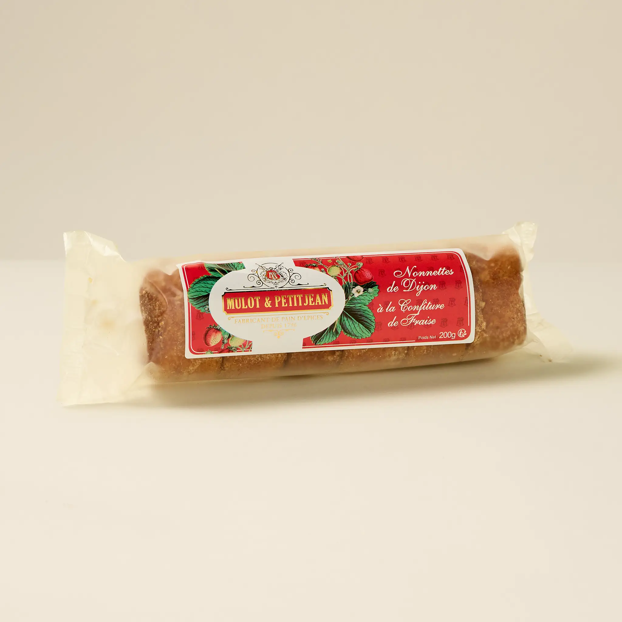 6 NONNETTES FRAISE