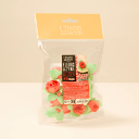 Boutons de rose azyme rouge par 15