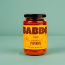 Sugo Pepperoni tomate poivron BIO BABBO 340ml